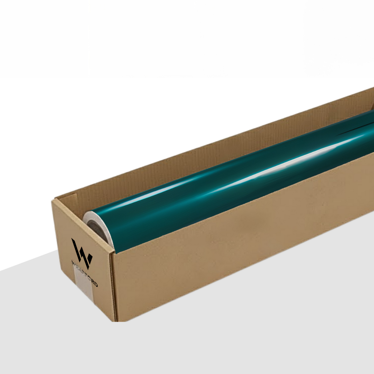 Metallic Dark Alpine Green Vinyl Wrap