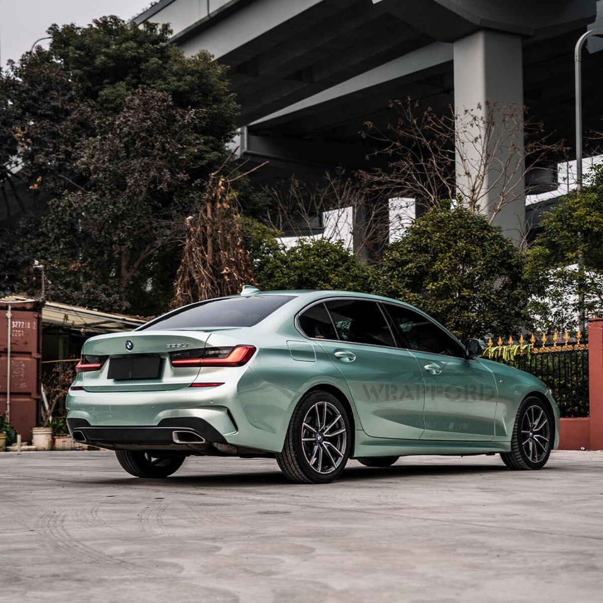 GREEN DRY TPU PPF COLLECTION