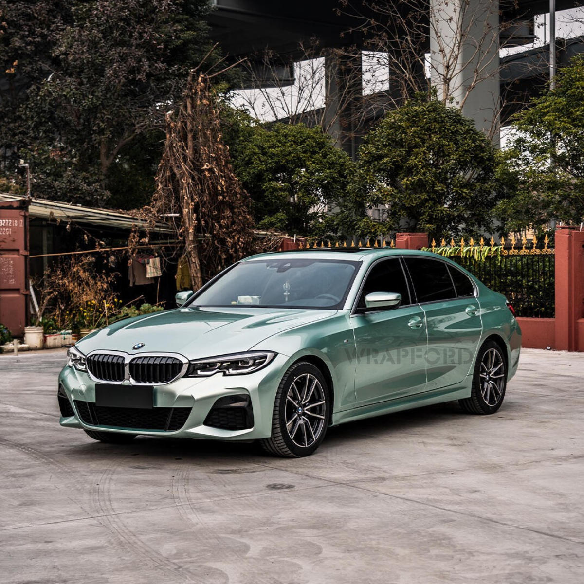 GREEN DRY TPU PPF COLLECTION