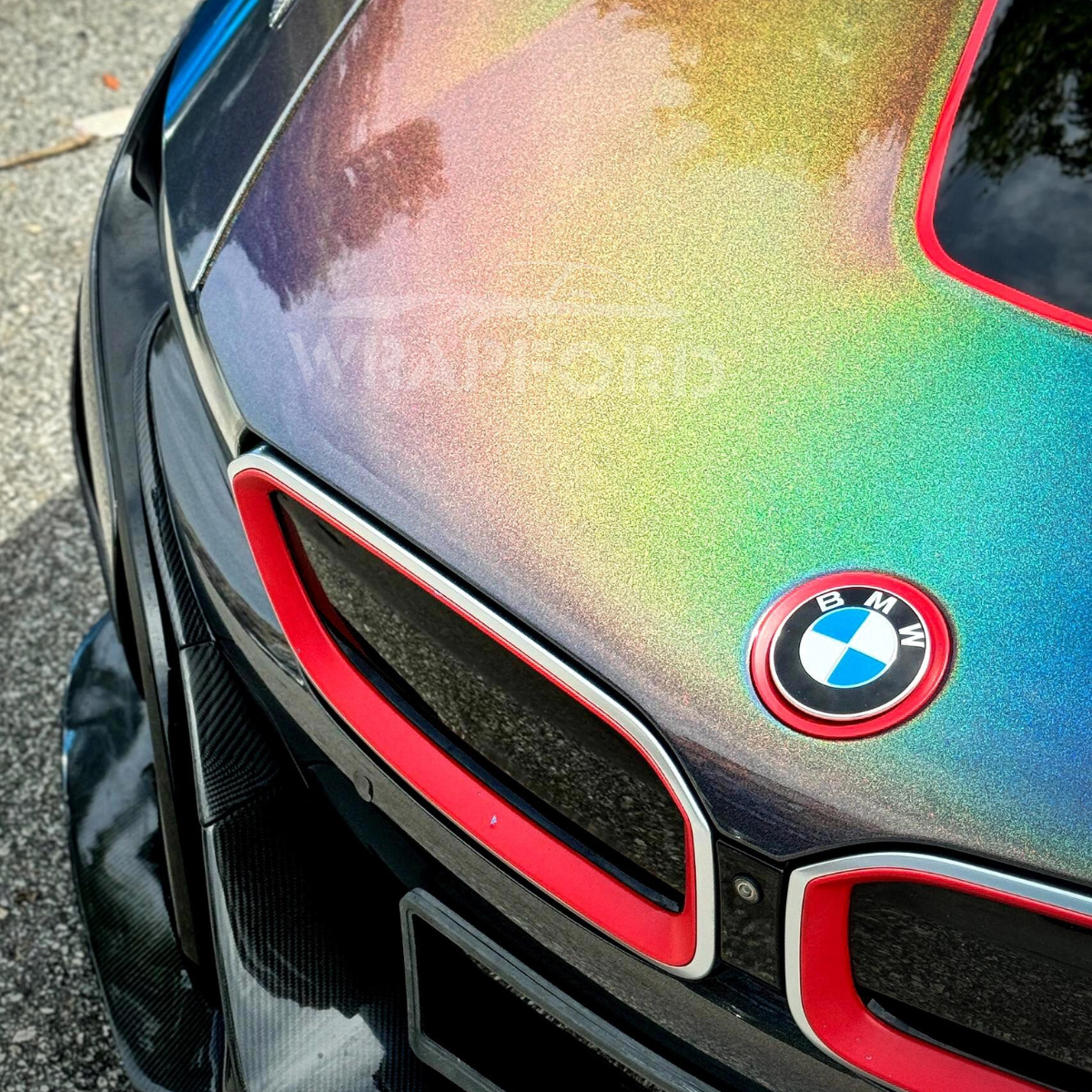 その他 Valiant Dynamo Rainbow Foil Vinil Metalic Rainbow | Gri Holografic – WRAPFORD