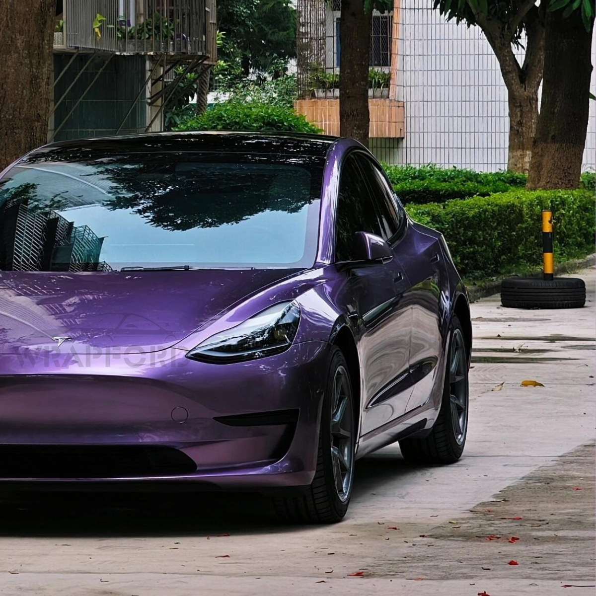 PURPLE DRY TPU PPF COLLECTION