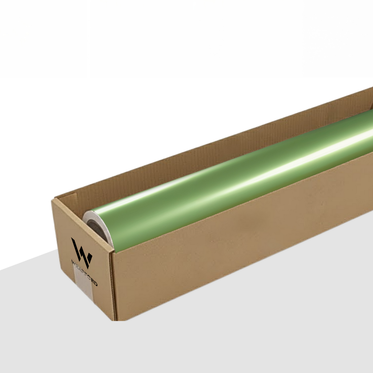 Metallic Rainbow Emerald Green Vinyl Wrap