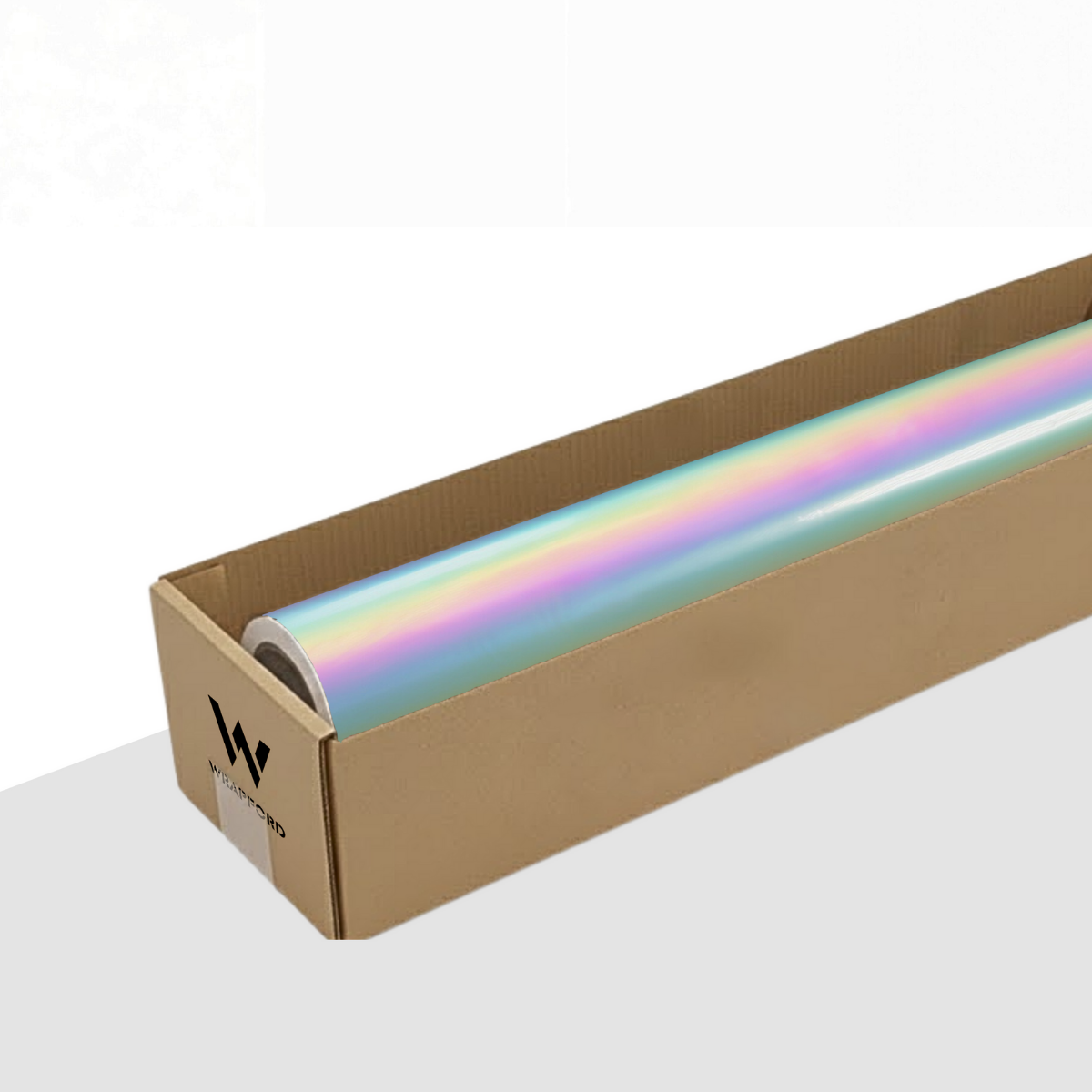 Opal Chrome Blue Vinyl Car Wrap