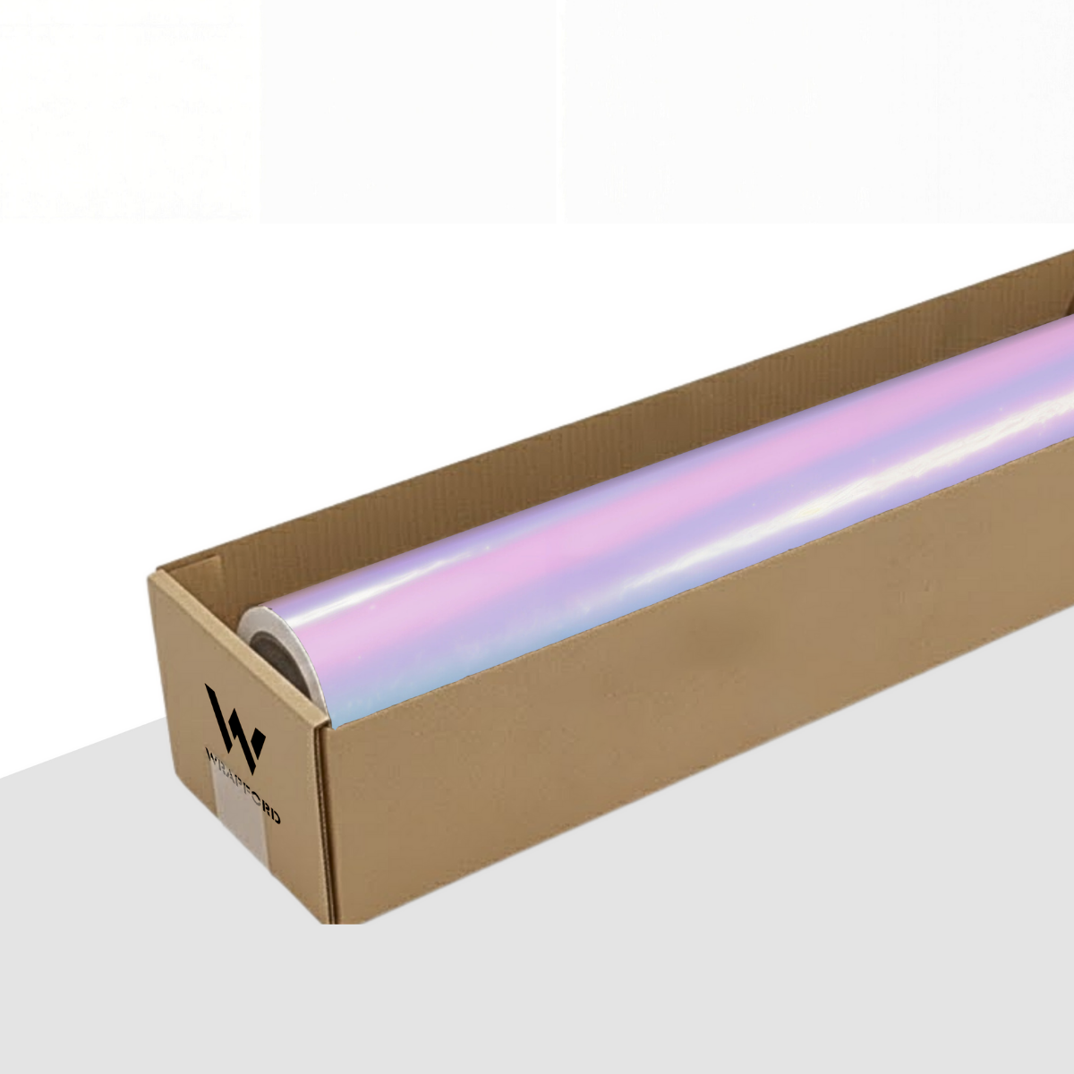 Opal Chrome Sliver Vinyl Car Wrap