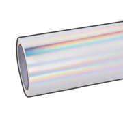 Opal Chrome White Silver Vinyl Car Wrap