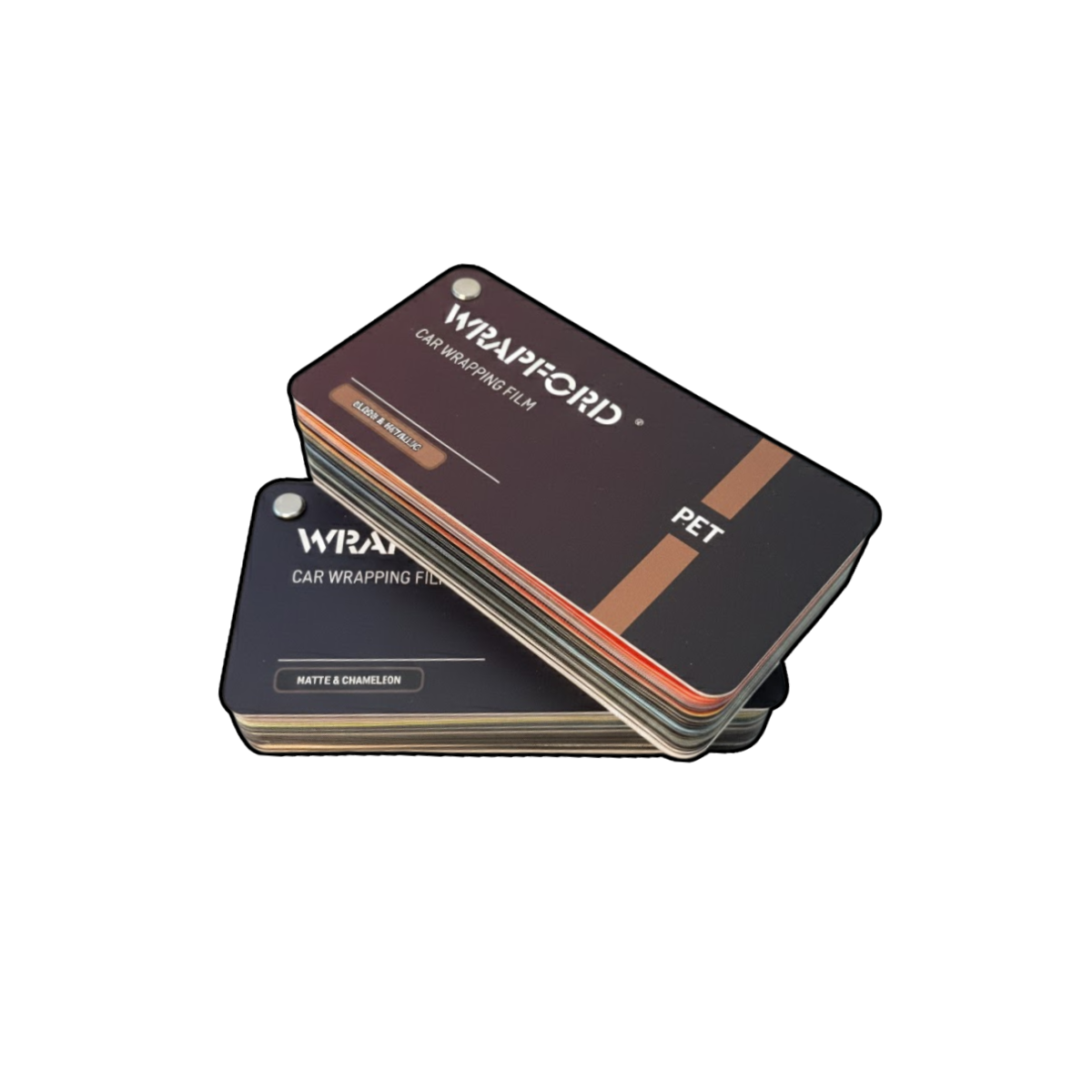 PET-Based Colour Swatch Set