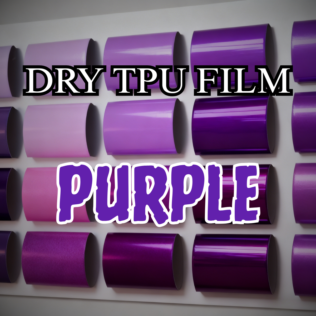 PURPLE DRY TPU PPF COLLECTION