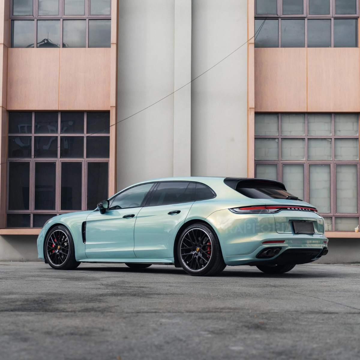 Candy Metallic Seafoam Green Vinyl Wrap