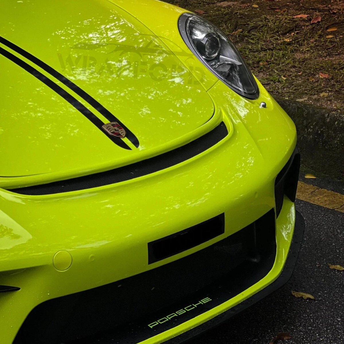 GREEN DRY TPU PPF COLLECTION