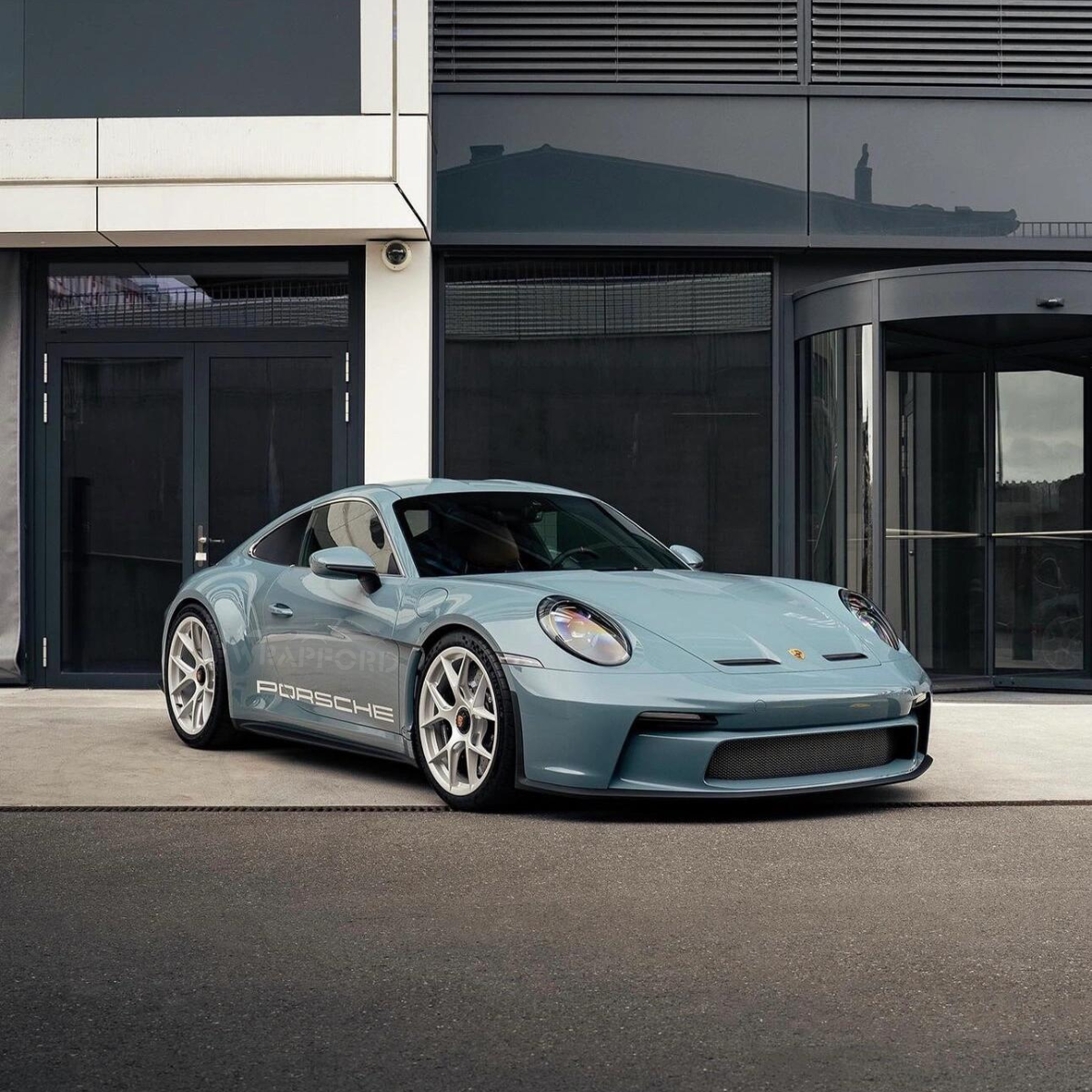 High Gloss Coastal Blue Vinyl Wrap