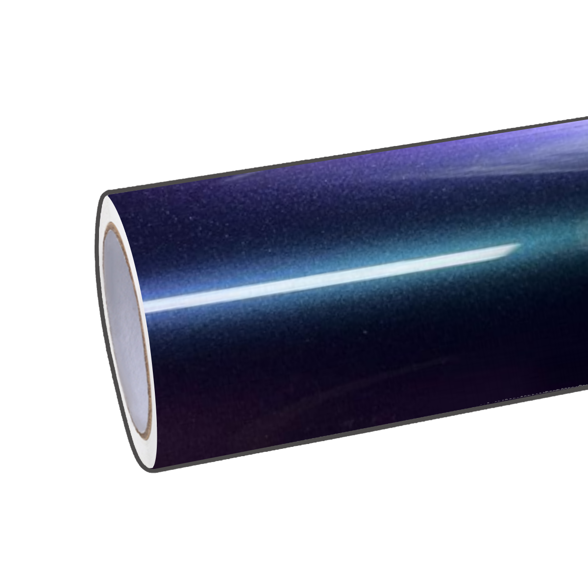 Glänzende lila-blaue Chamäleonfolie (TPU)