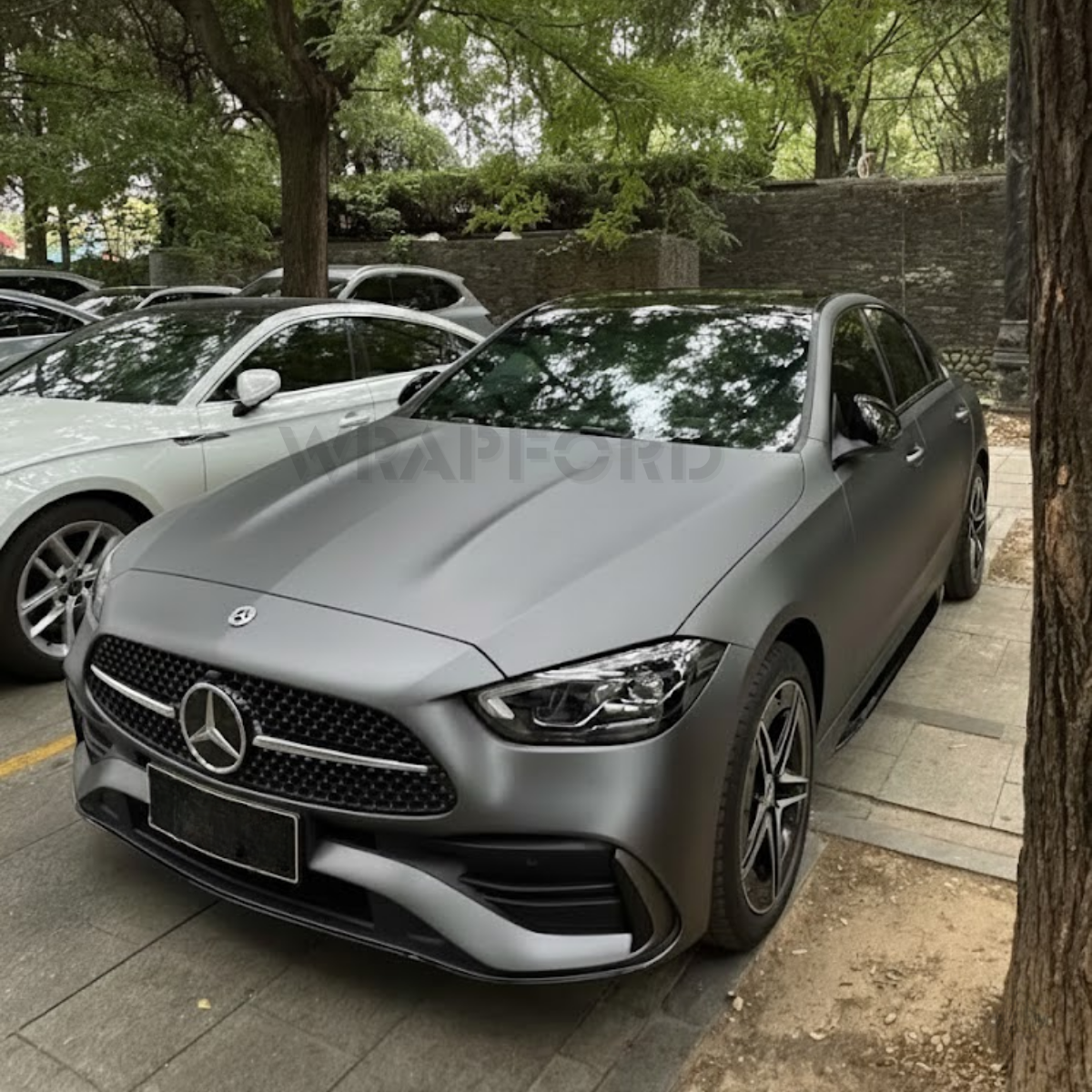 Satin Ultra Grey Self-Healing Film