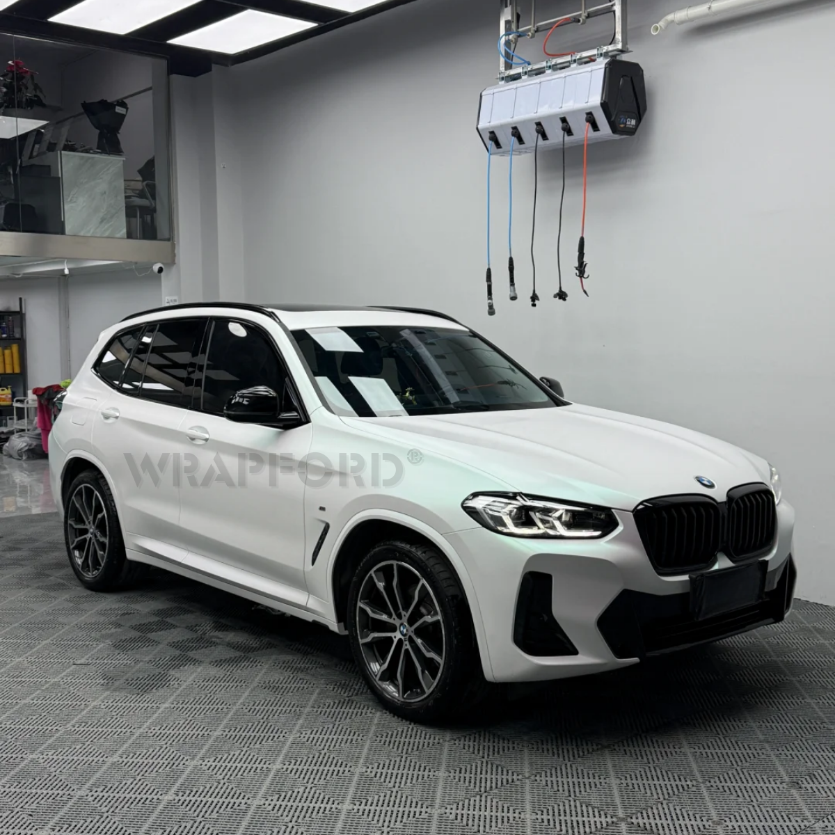 Satin Frozen White Self-Healing Film