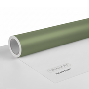 Satinierte Khaki Grün Selbstheilende Folie