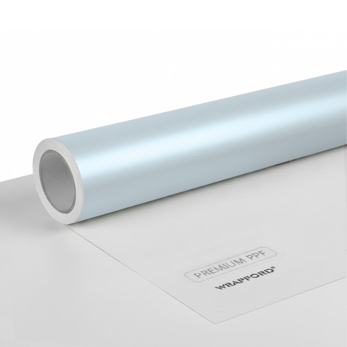 Satin Metallic Somato Blue Self-Healing Film