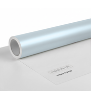 Saténová metalická Somato modrá samoopravná fólie