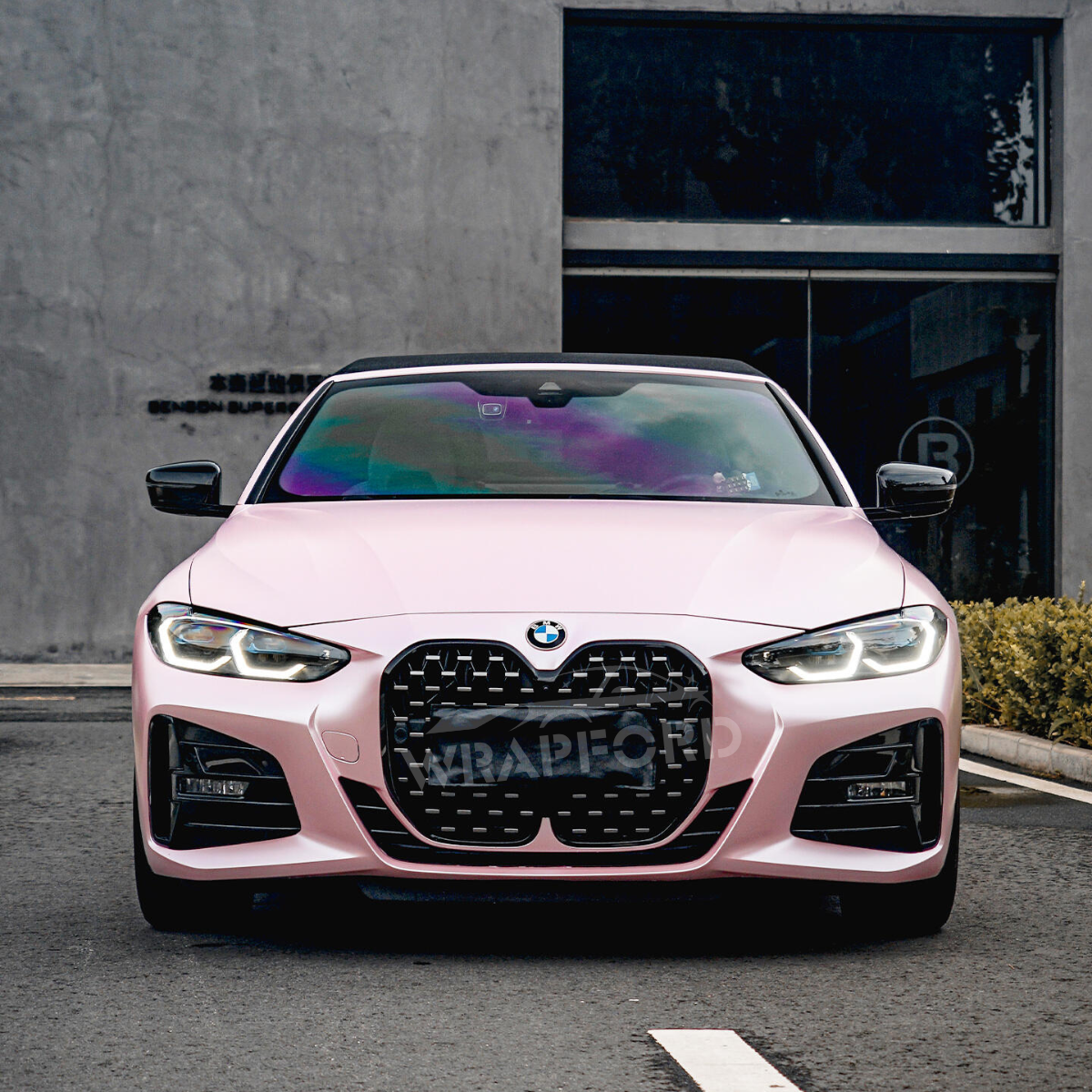 Matte Metallic Chrome Vinyl | Sakura Pink – WRAPFORD