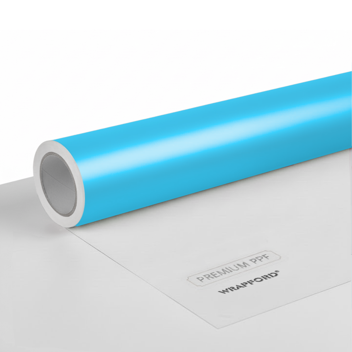 Satin Tunisian Blue Self-Healing Film