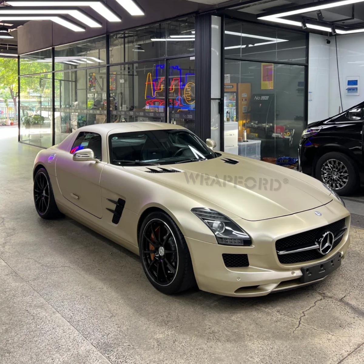 Satin Twilight Gold Self-Healing Film