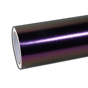 Satin Chrome Eggplant Purple Vinyl Wrap