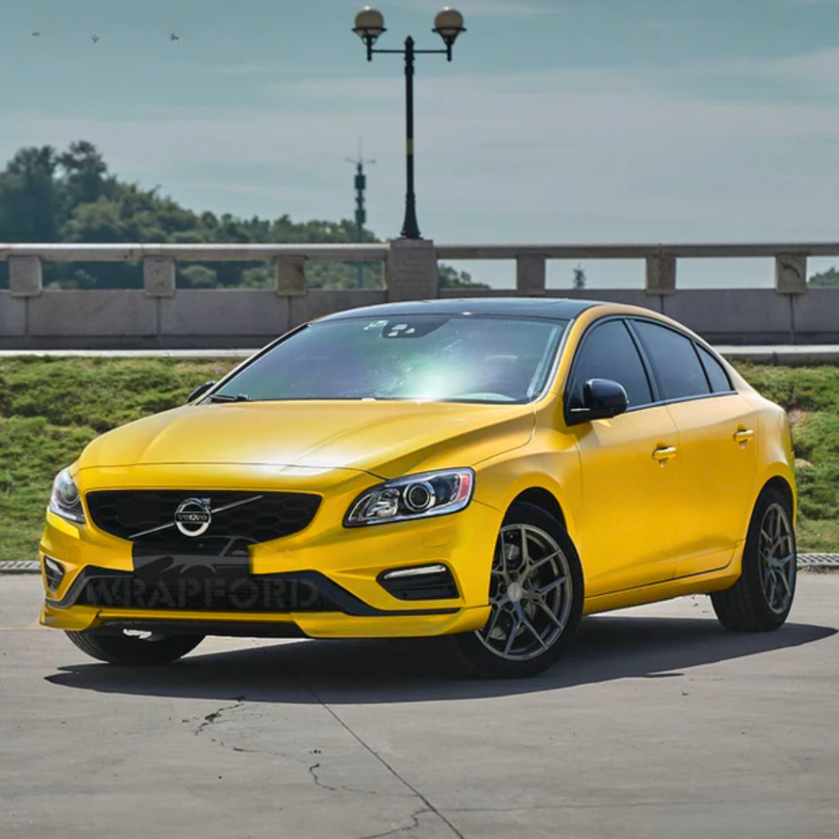 Colantare Auto Matte Metallic | Mustard Yellow – WRAPFORD