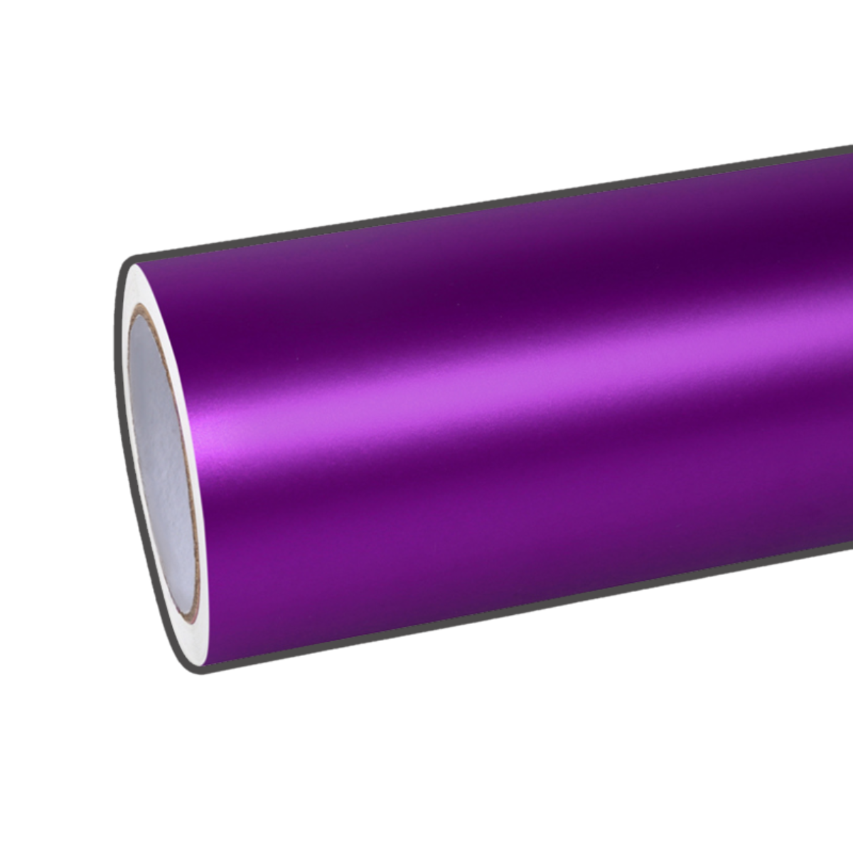 Satin Chrome Purple Vinyl Car Wrap