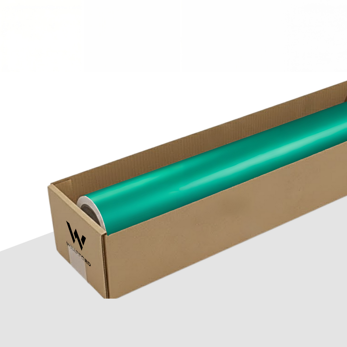 Satin Cyan Green Vinyl Car Wrap