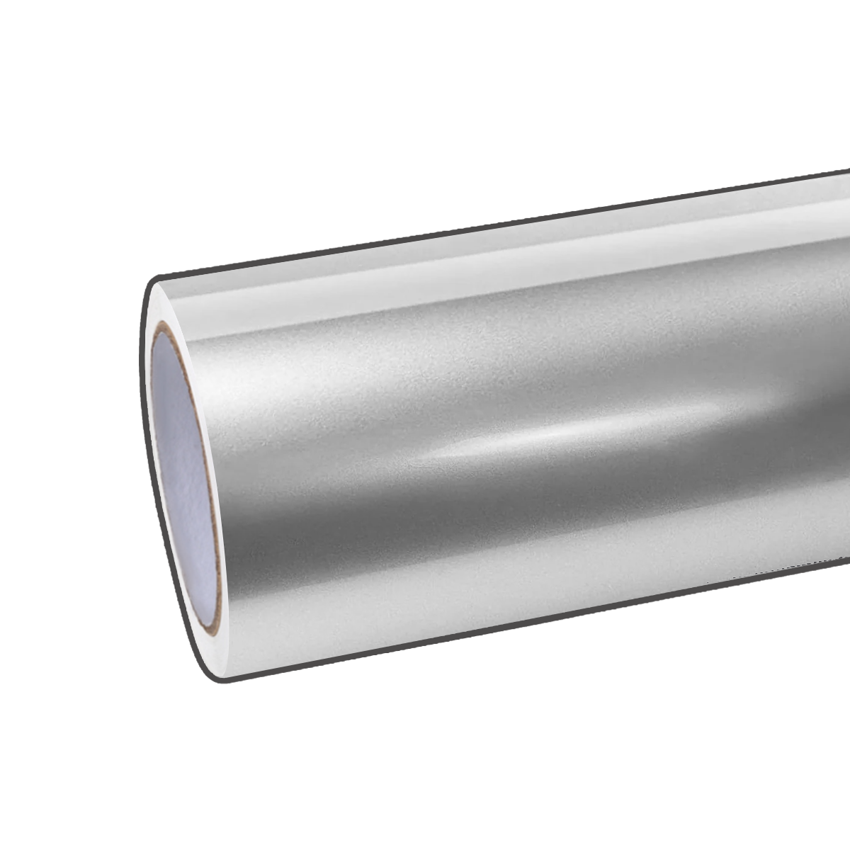 Satin Metallic Platinum Silver Vinyl Wrap