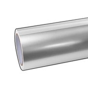 Satin Metallic Platinum Silver Vinyl Wrap