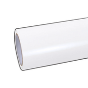 Satin Metallic Pure White Vinyl Wrap