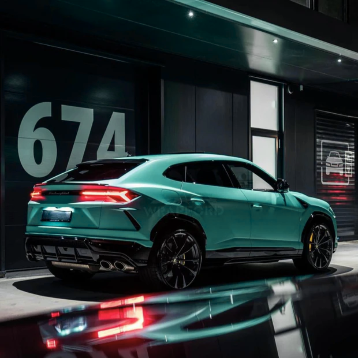 Satin Metallic Tiffany Vinyl Wrap