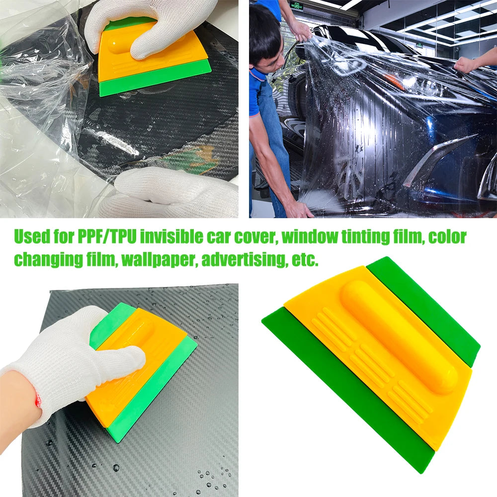 Carbon Film Wrap Tool Set for Vinyl Tint PPF