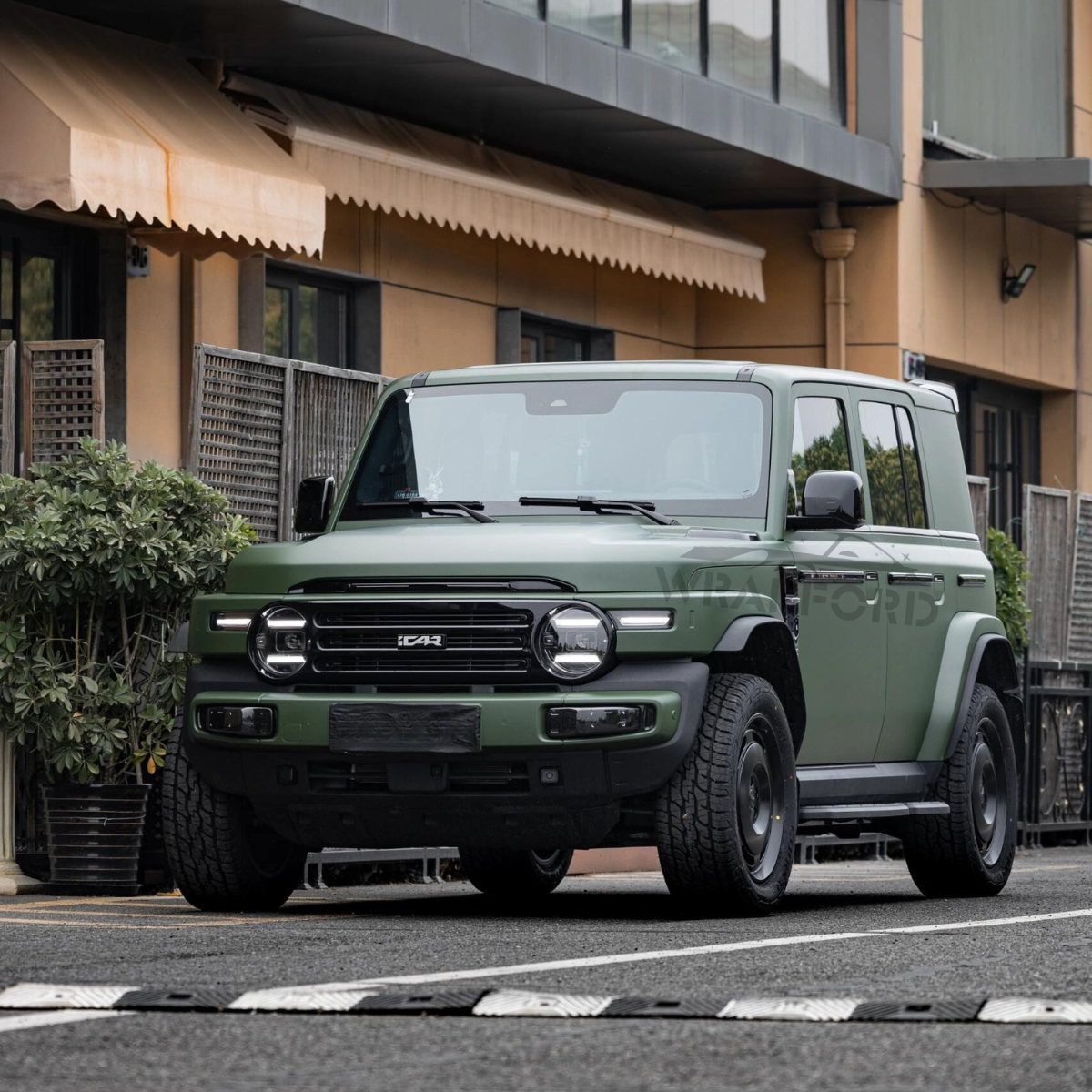 GREEN DRY TPU PPF COLLECTION