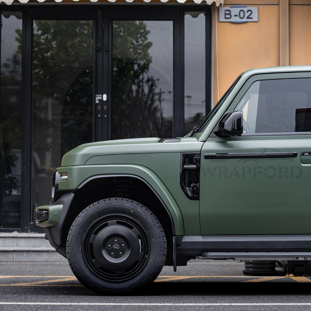 GREEN DRY TPU PPF COLLECTION