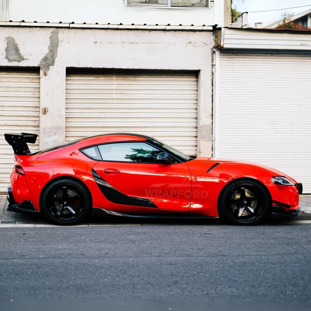 RED DRY TPU PPF COLLECTION