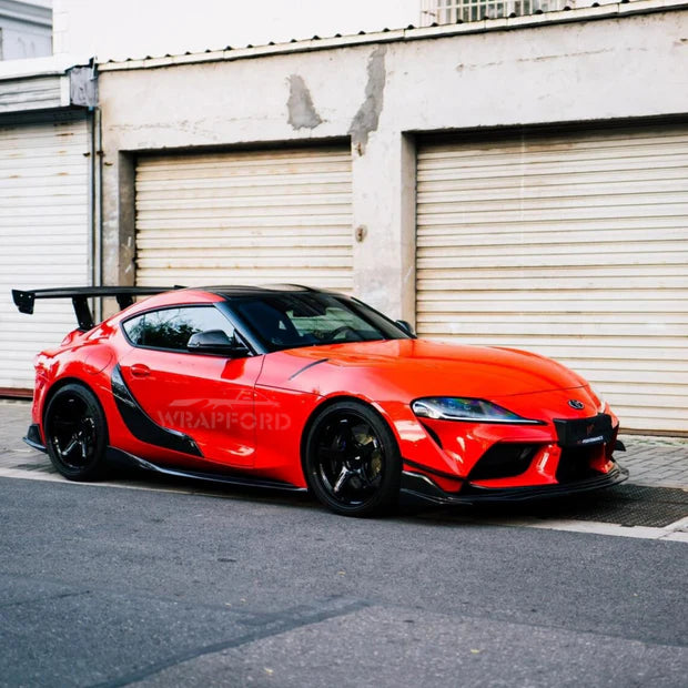 RED DRY TPU PPF COLLECTION