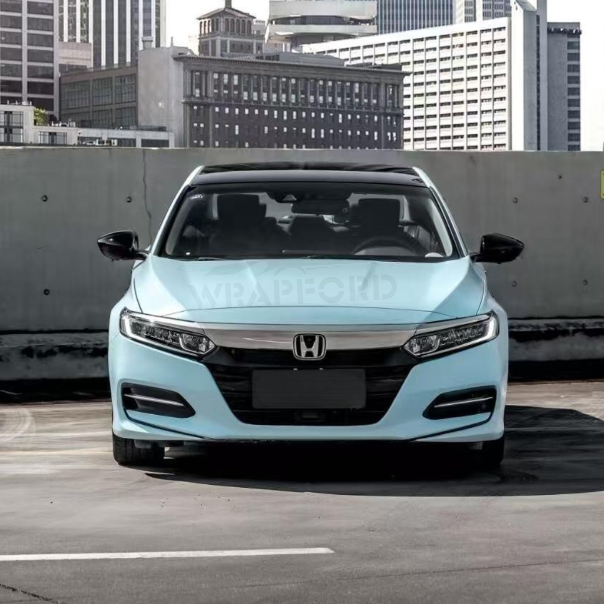 Film vinyle vert armée mat pour voiture