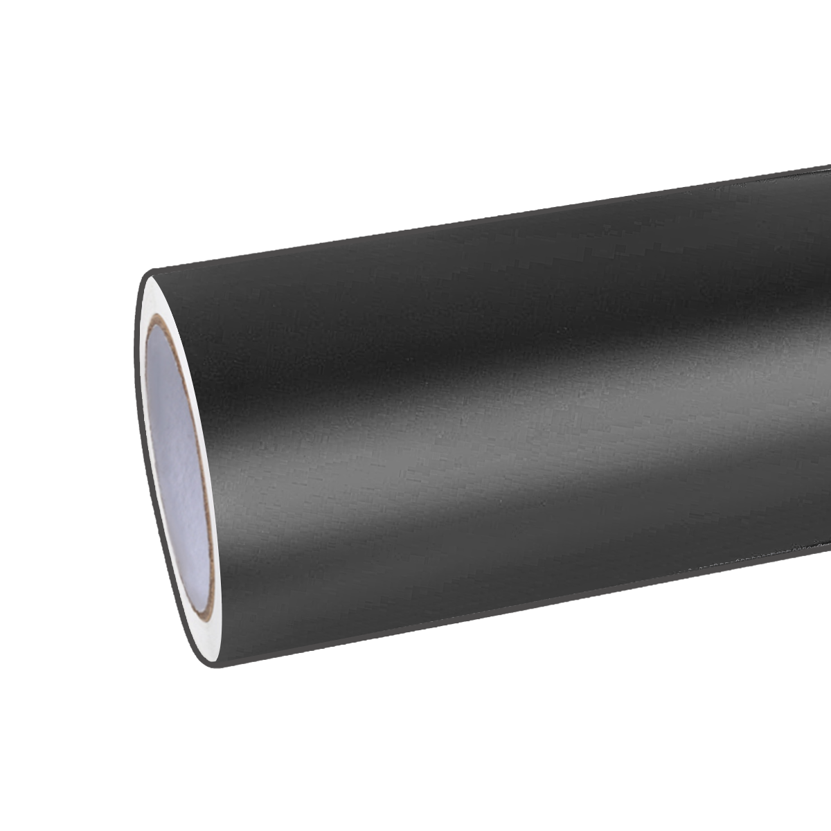 Ultramatte schwarze Vinylfolie