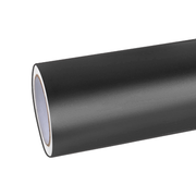 Ultramatte schwarze Vinylfolie