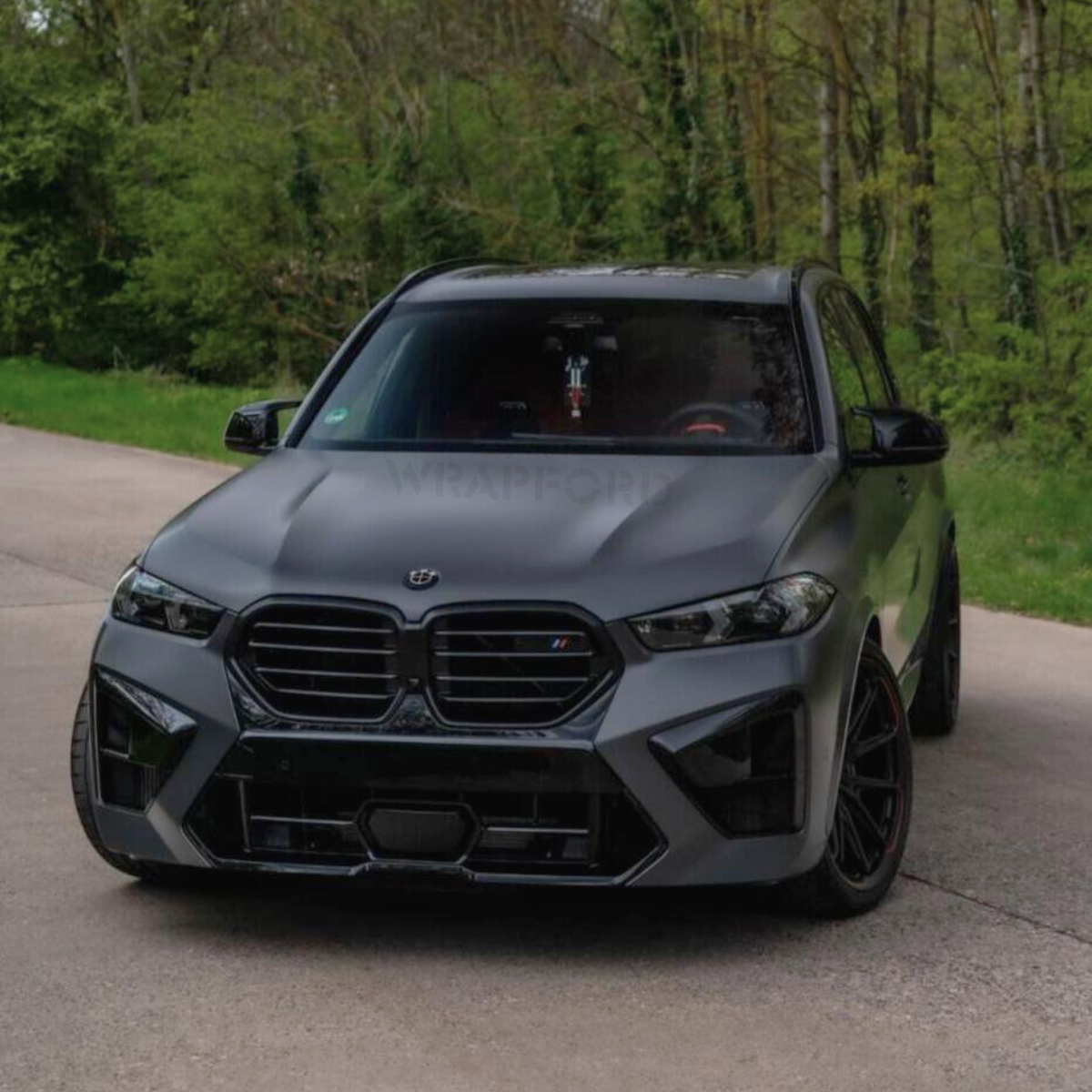 Matte Vinyl Wrap | Black – WRAPFORD