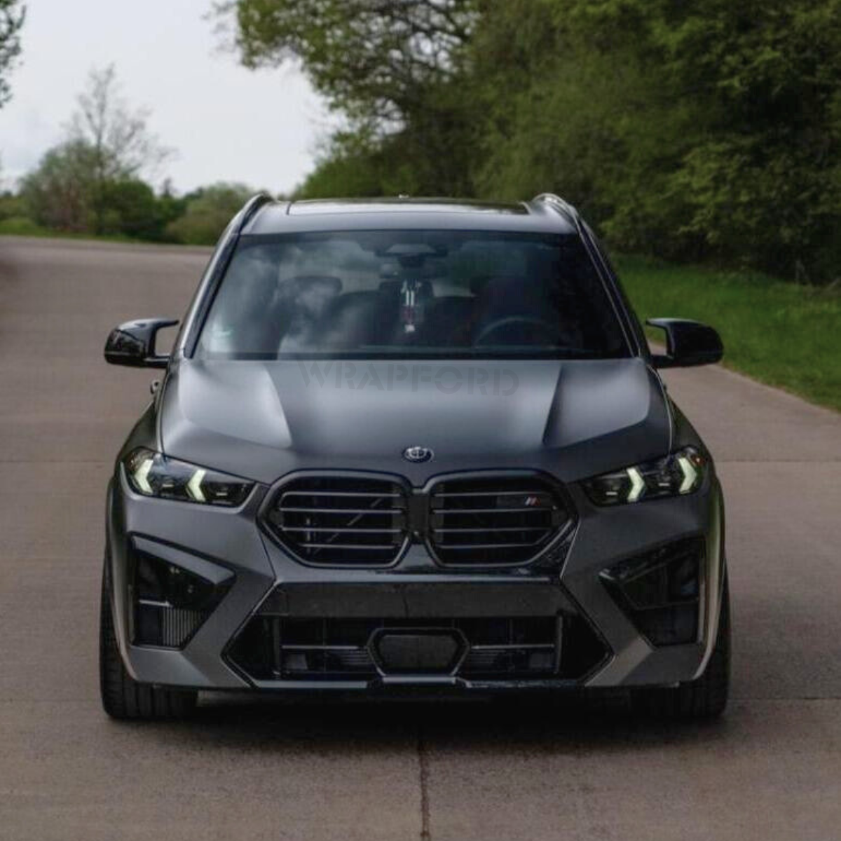 Matte Vinyl Wrap | Black – WRAPFORD