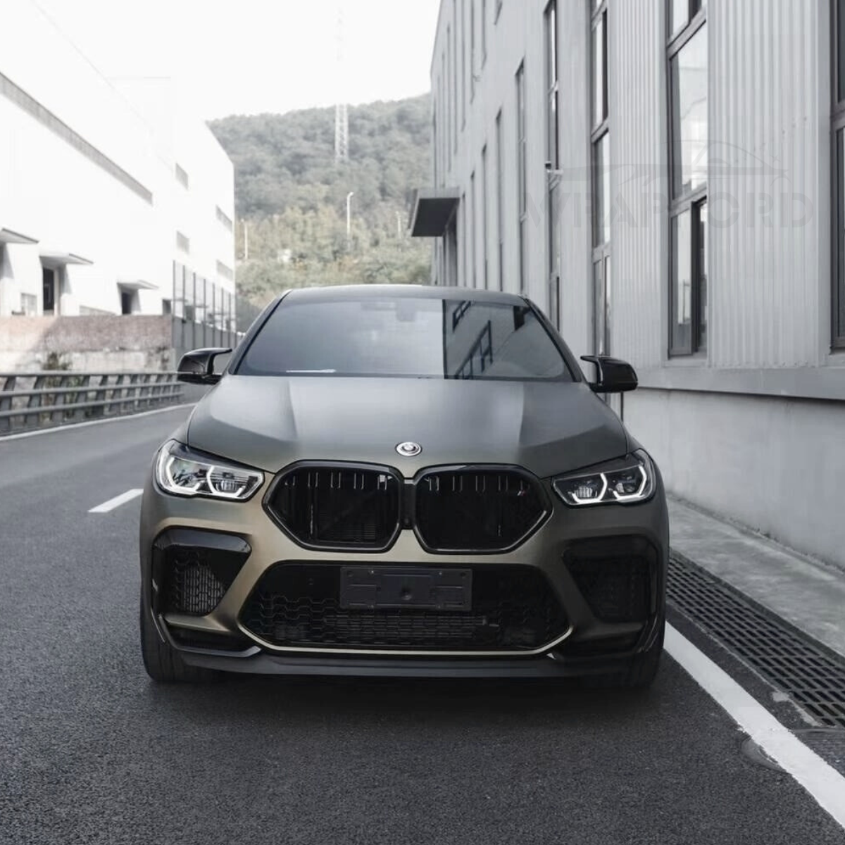 Ultra Matte Milan Gold Grey Vinyl Wrap