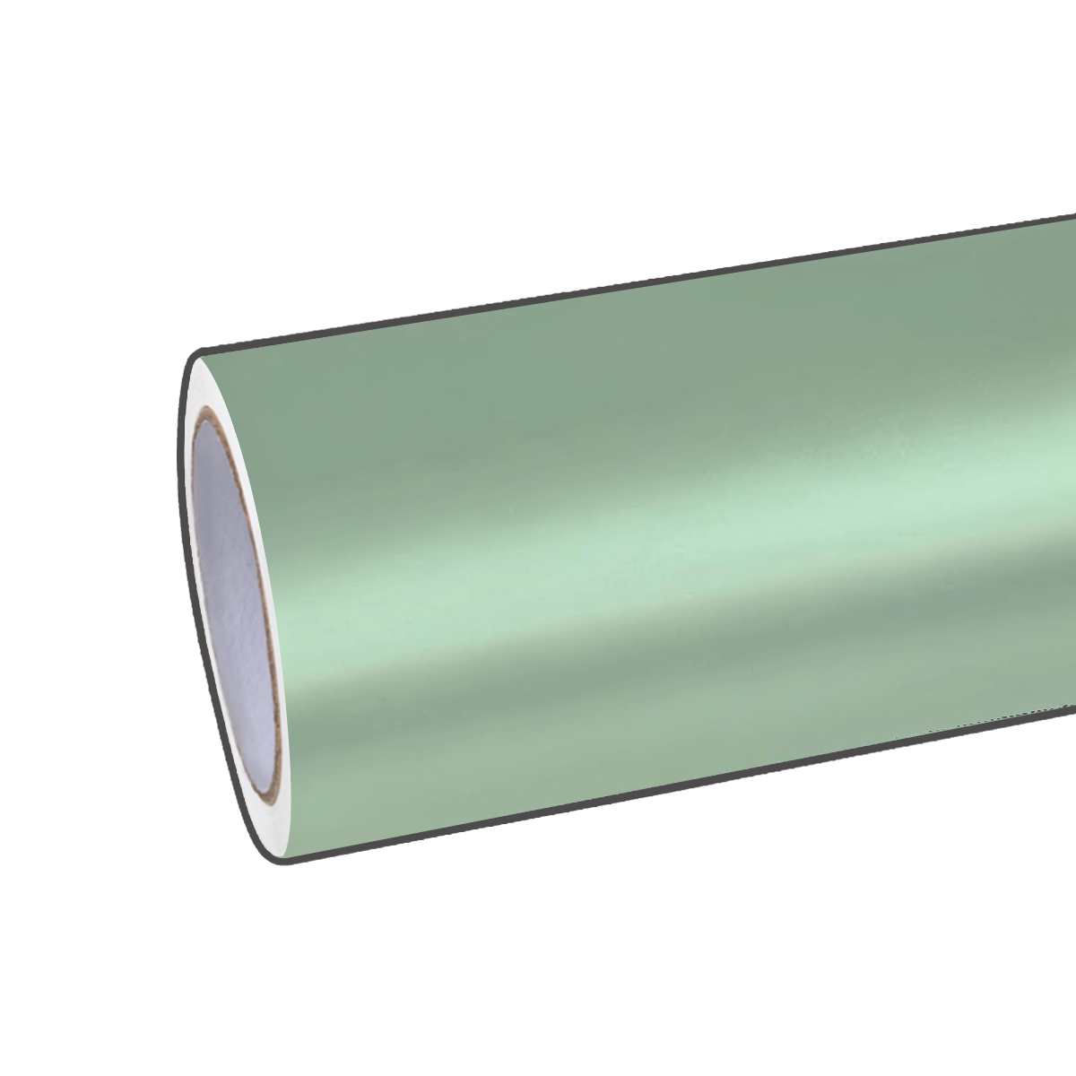 Matte Vinyl-Autofolie in Armeegrün