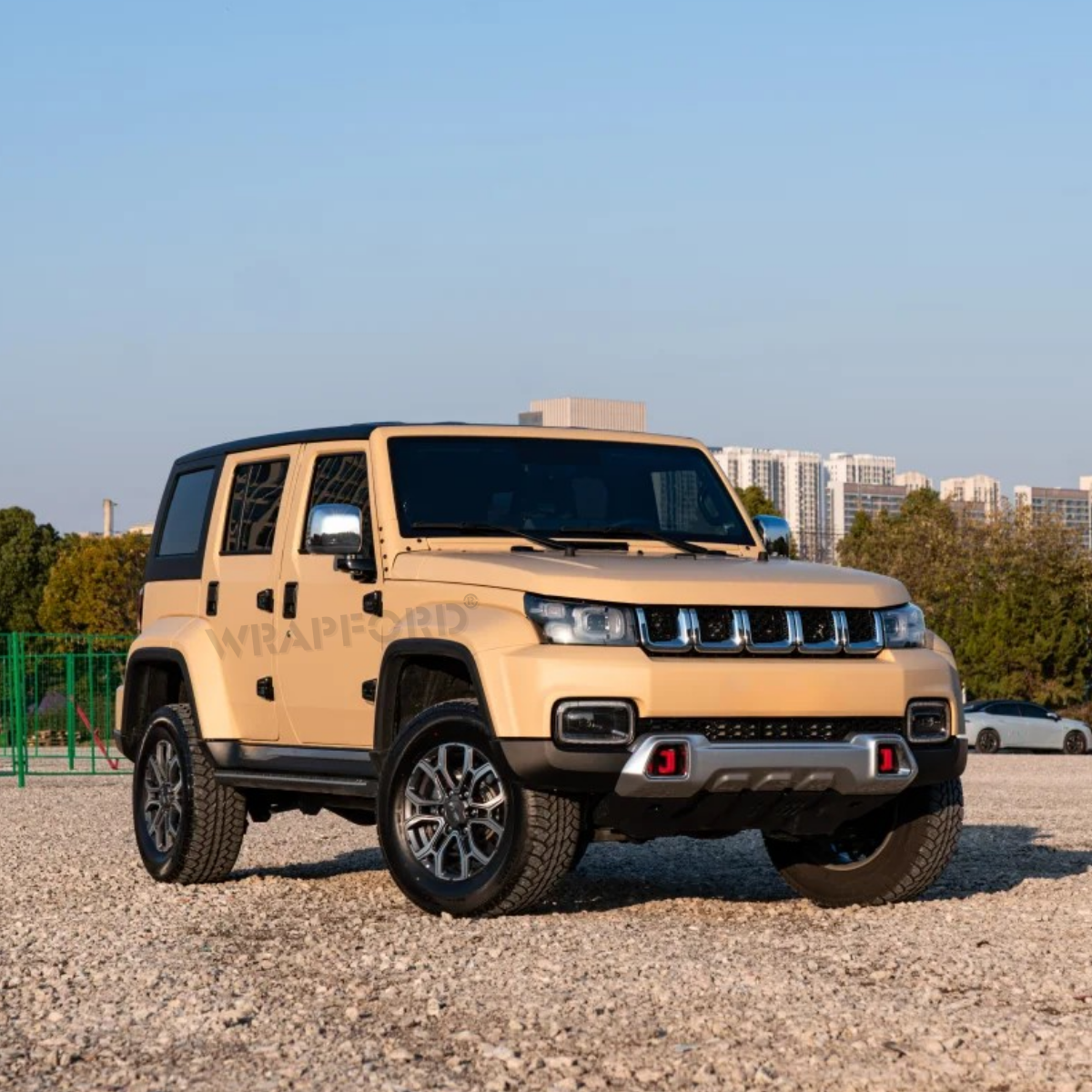 Ultra Matt Sand Beige autófólia