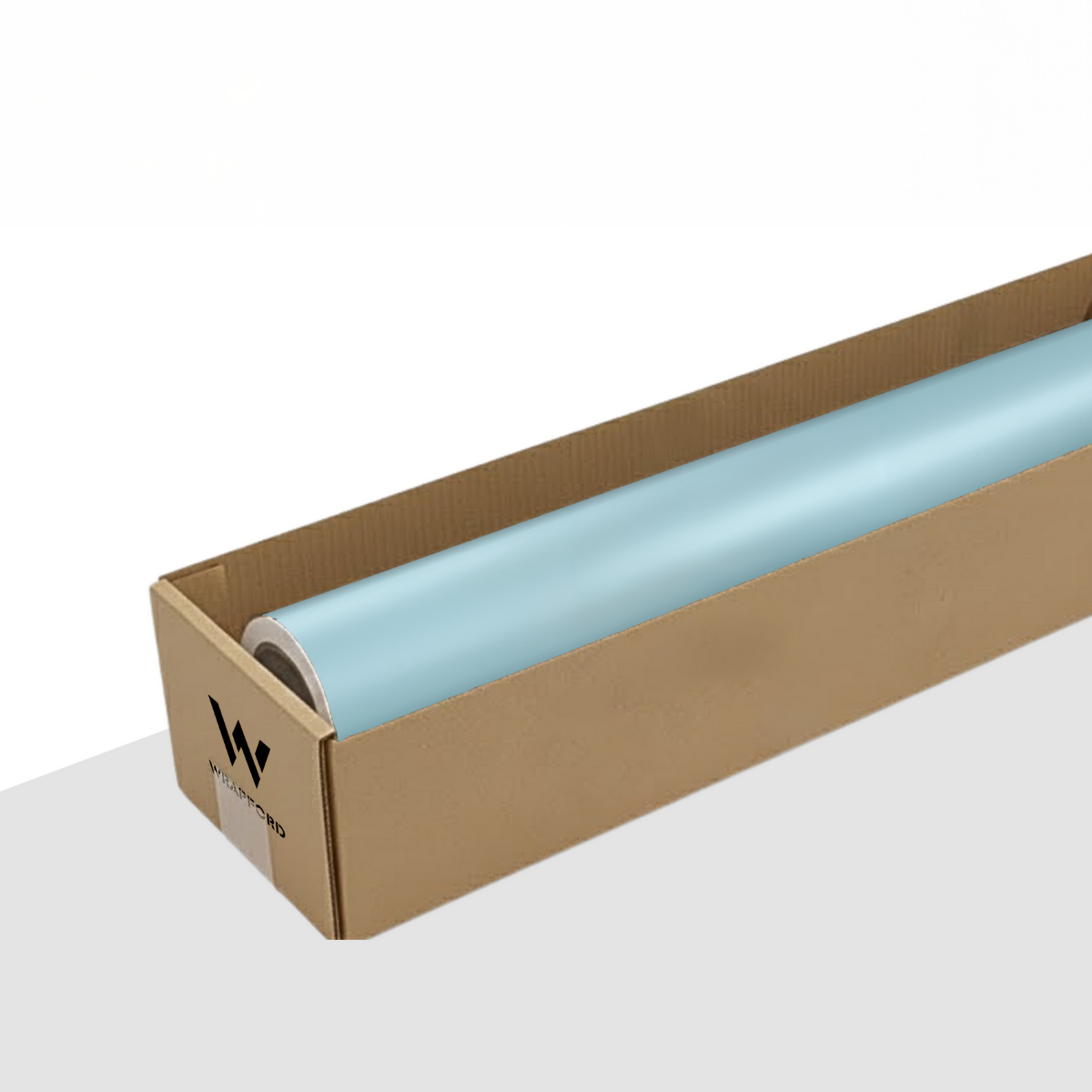 Ultra Matte Baby Blue Vinyl Wrap