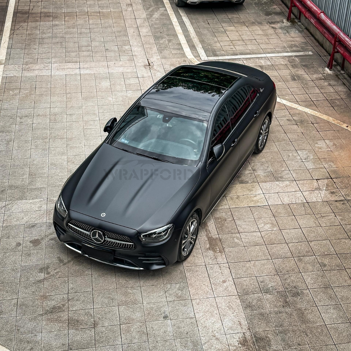 BLACK DRY TPU PPF COLLECTION