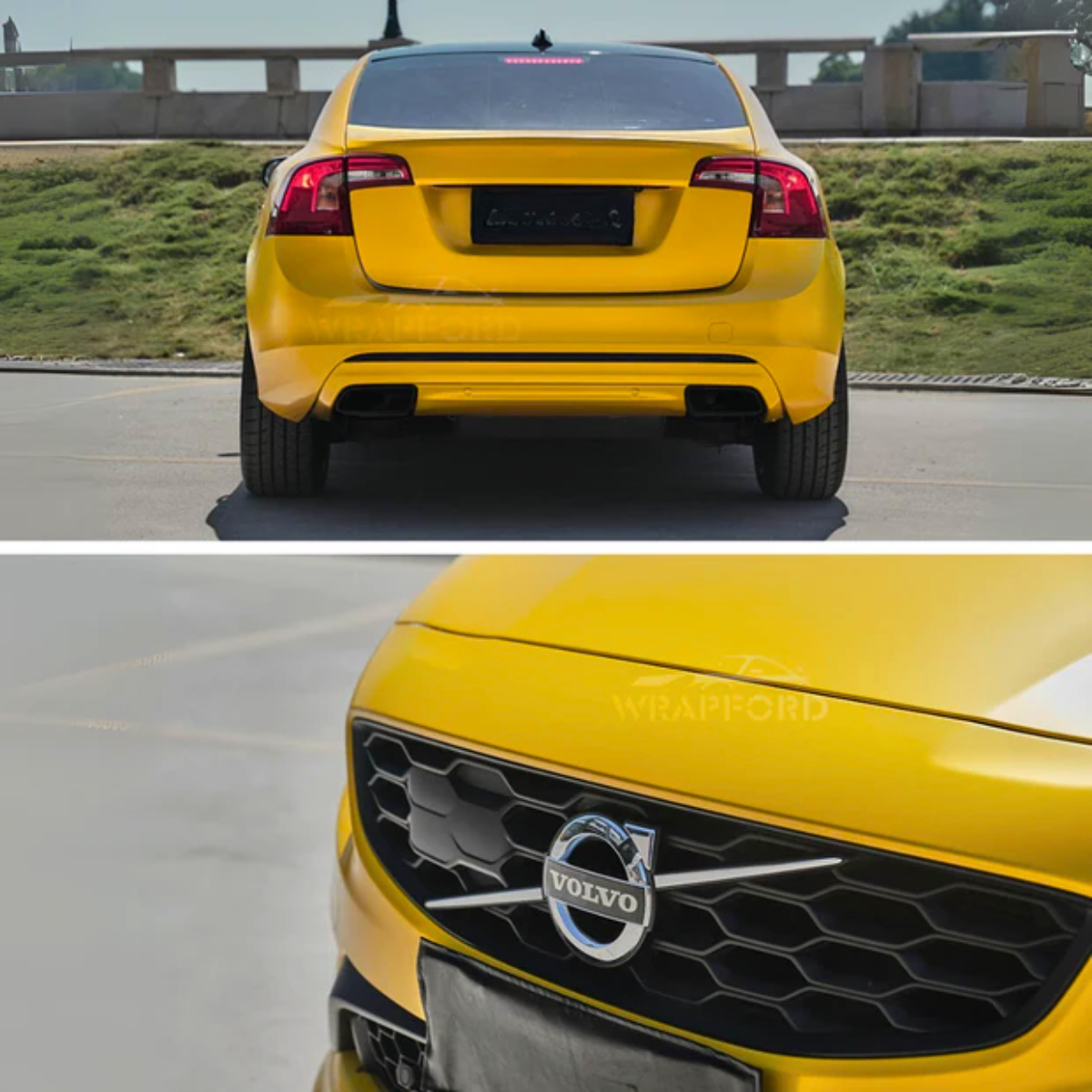 Colantare Auto Matte Metallic | Mustard Yellow – WRAPFORD