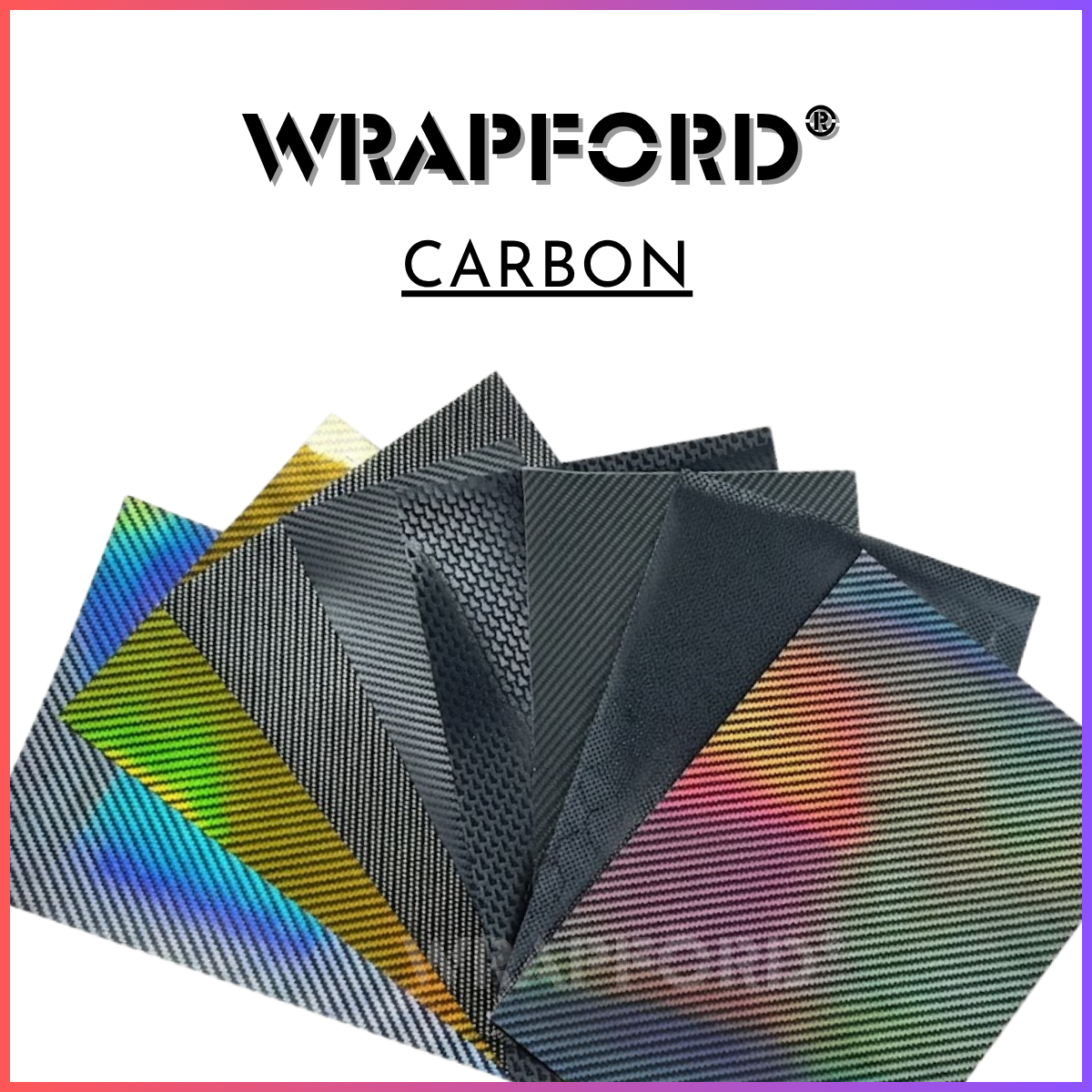Folii de vinil cu efect de fibră de carbon
