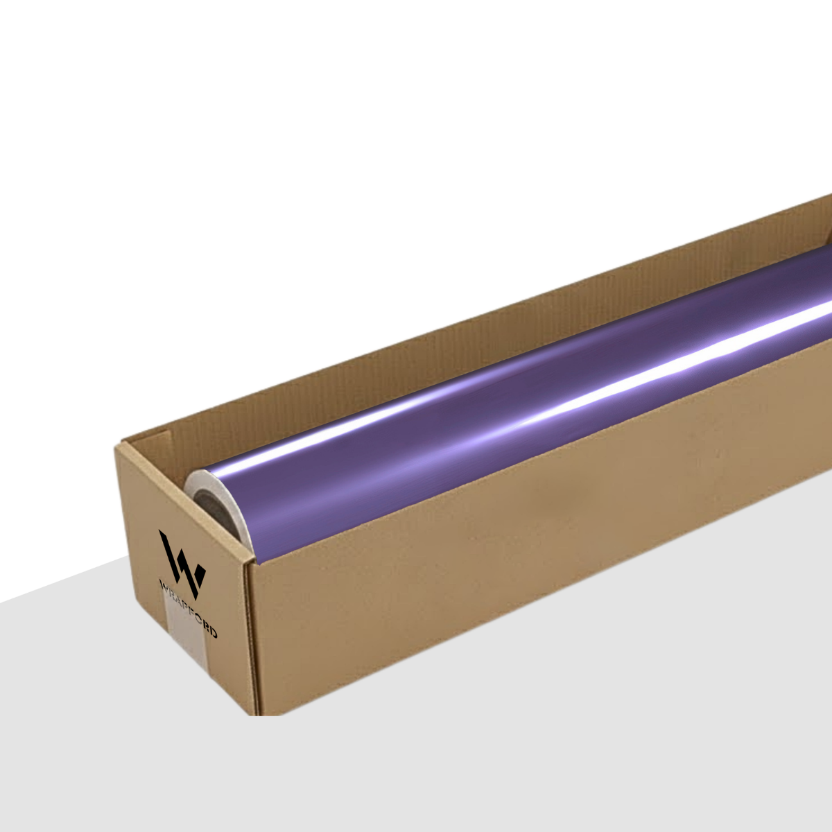 Gloss Metallic Viola Purple Vinyl Wrap
