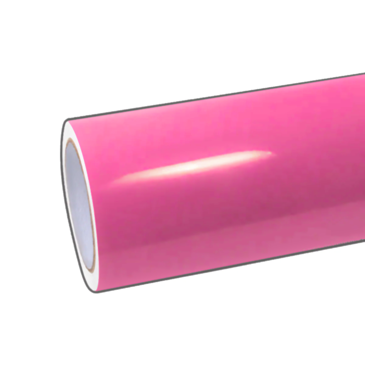 Hochglänzende Vinylfolie in Candy Pink